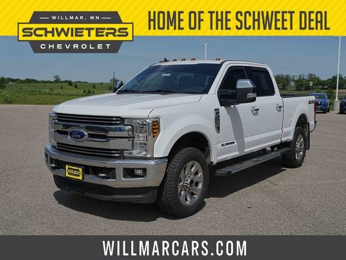 Used 2019 Ford F250 Lariat w/ Lariat Ultimate Package AWD/4WD image 1