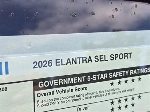 New 2026 Hyundai Elantra Sport w/ Cargo Package image 23