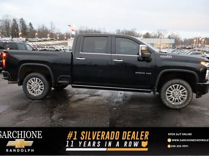 Used 2021 Chevrolet Silverado 2500 High Country w/ Z71 Off-Road Package