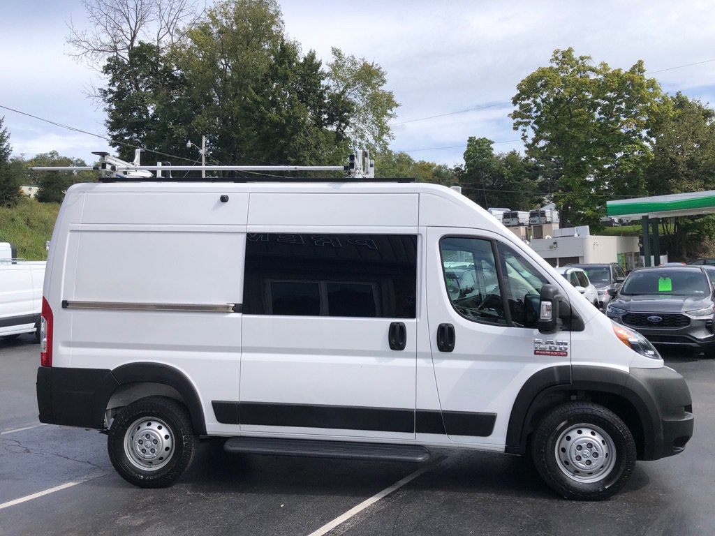 Used 2021 RAM ProMaster 1500 FWD image 7