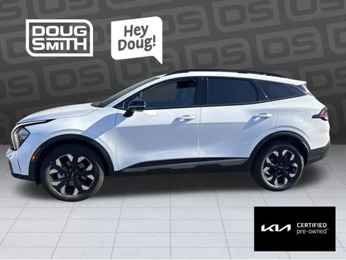 Certified 2023 Kia Sportage X-Line AWD/4WD image 1