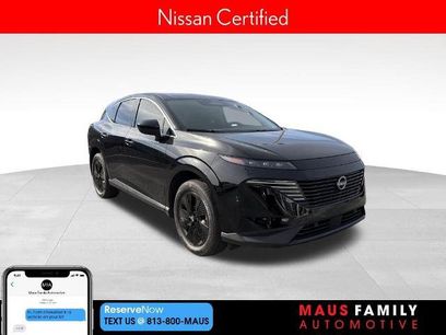 Certified 2025 Nissan Murano SV