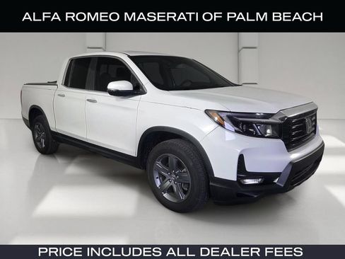Used 2023 Honda Ridgeline RTL-E image 1