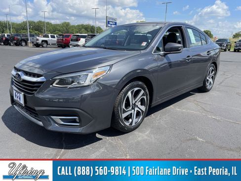 Used 2022 Subaru Legacy Limited AWD/4WD image 1
