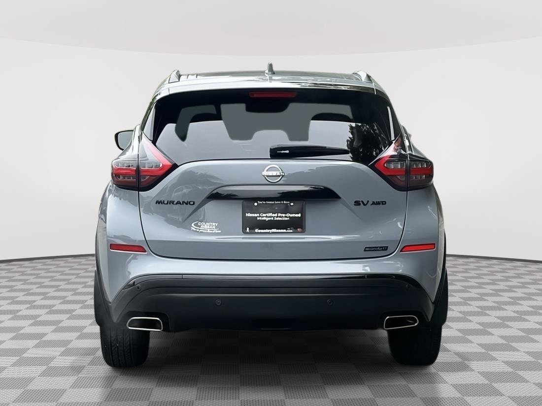 Certified 2024 Nissan Murano SV w/ SV Midnight Edition Package AWD/4WD image 6