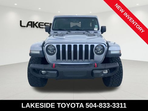 Used 2020 Jeep Wrangler Unlimited Rubicon AWD/4WD image 2
