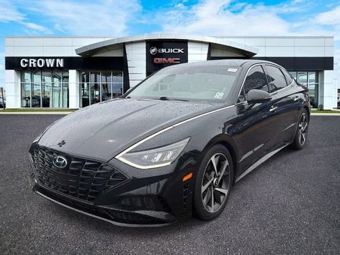 Used 2021 Hyundai Sonata SEL Plus w/ Cargo Package FWD image 1