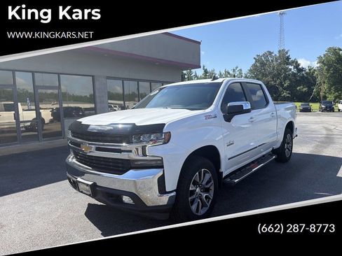 Used 2022 Chevrolet Silverado 1500 LT AWD/4WD image 1