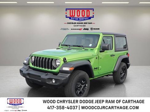 New 2026 Jeep Wrangler Sport AWD/4WD image 8