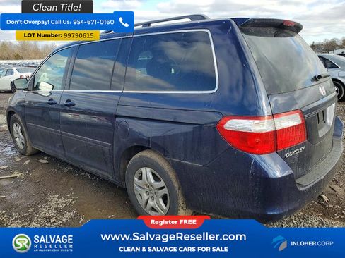 Used 2007 Honda Odyssey EX-L image 3