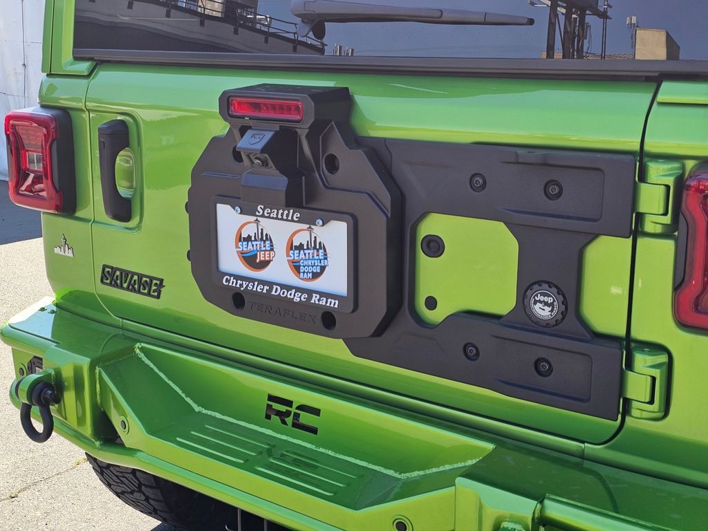 New 2025 Jeep Wrangler Unlimited Sport AWD/4WD image 14