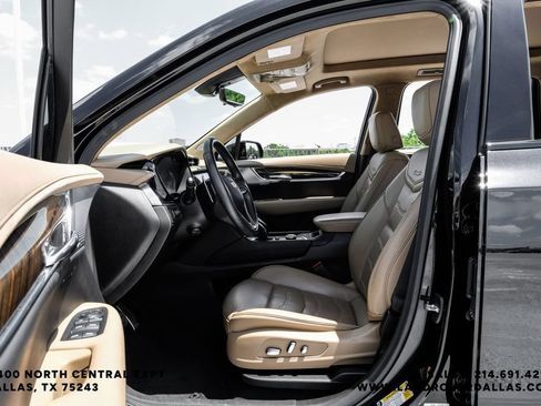 Used 2023 Cadillac XT6 Sport w/ LPO, ONYX Package AWD/4WD image 76