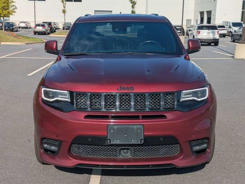 Used 2021 Jeep Grand Cherokee SRT AWD/4WD image 9