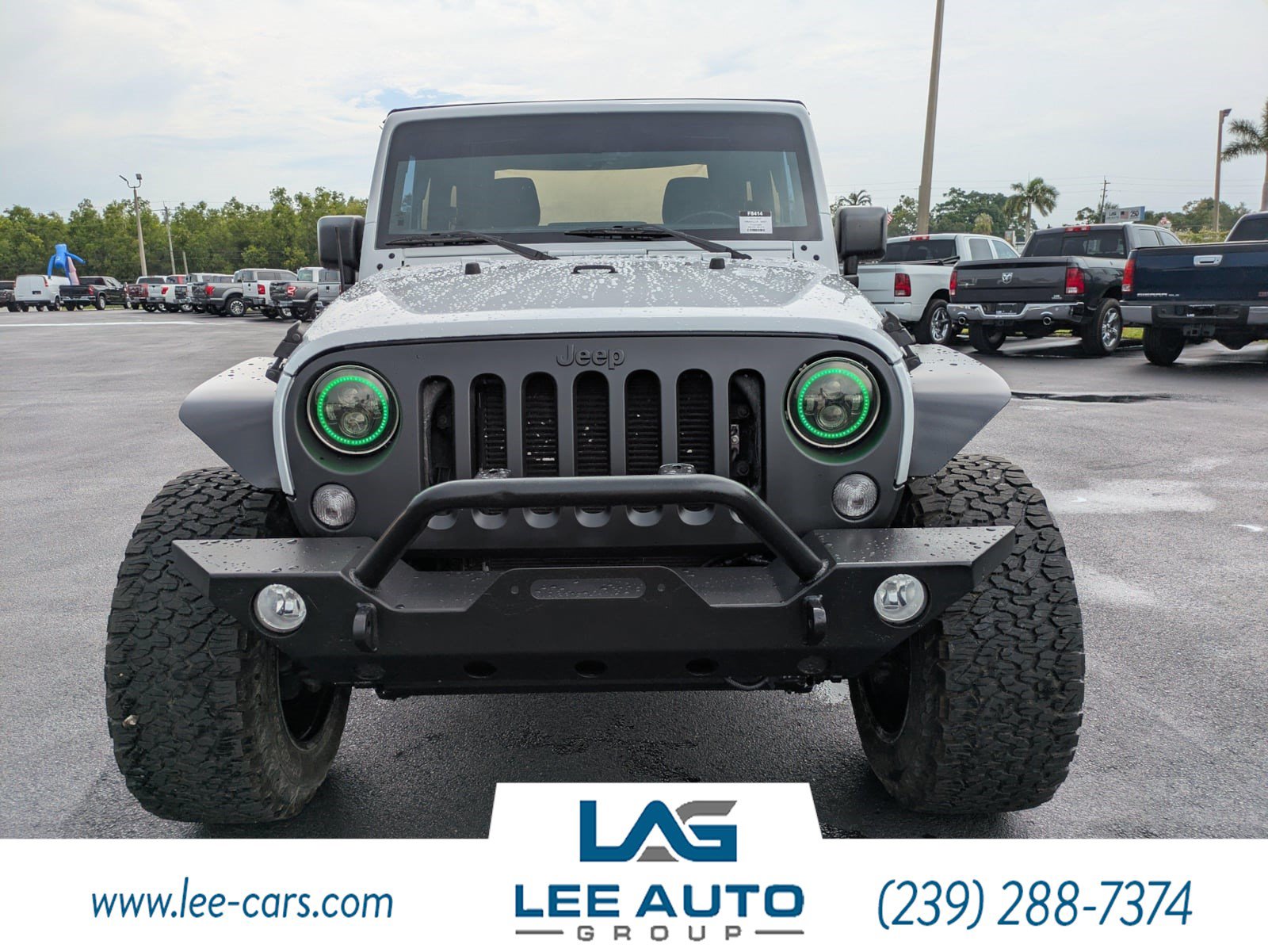 Used 2016 Jeep Wrangler Sport AWD/4WD image 8