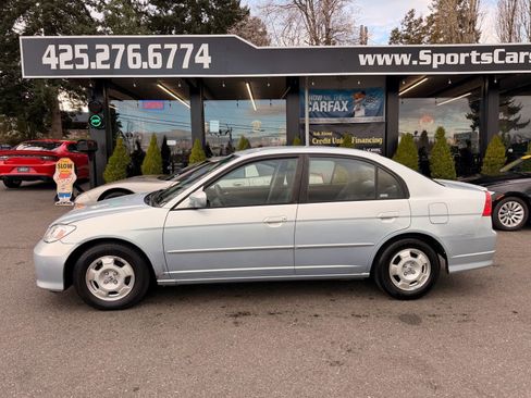 Used 2005 Honda Civic Hybrid Sedan image 7