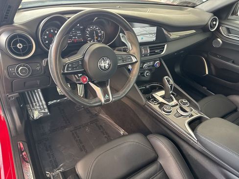 Used 2022 Alfa Romeo Giulia Quadrifoglio w/ Active Assist Plus Package image 13