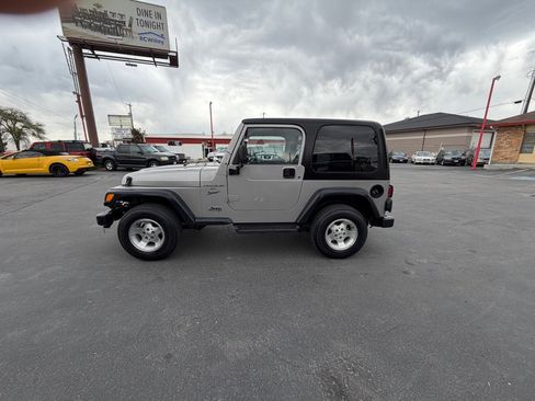 Used 2001 Jeep Wrangler Sport AWD/4WD image 6