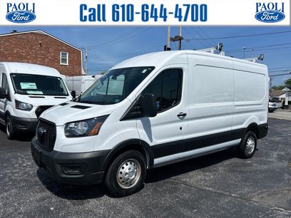 Certified 2024 Ford Transit 250 148 Medium Roof Extended AWD w/ Load Area Protection Package