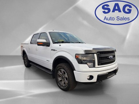 Used 2014 Ford F150 FX4 w/ Equipment Group 402A Luxury AWD/4WD image 2