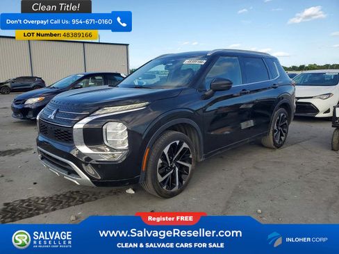 Used 2022 Mitsubishi Outlander SEL FWD image 1
