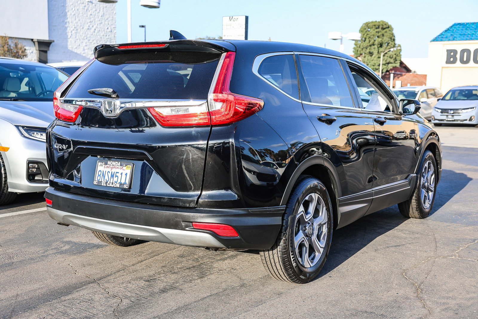 Certified 2019 Honda CR-V EX image 26