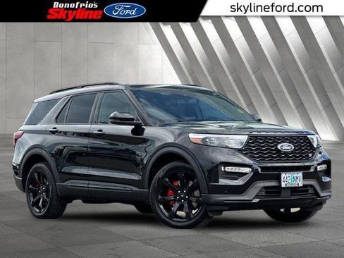Certified 2024 Ford Explorer ST w/ Equipment Group 401A AWD/4WD image 1