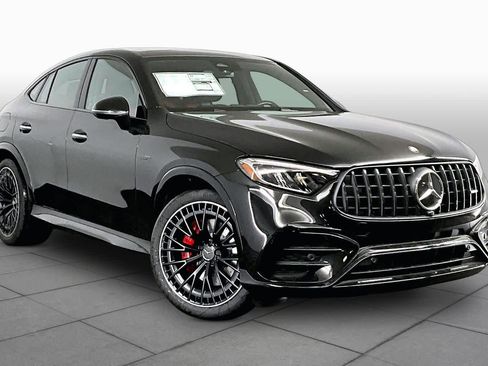 New 2026 Mercedes-Benz GLC 43 AMG 4MATIC Coupe image 2