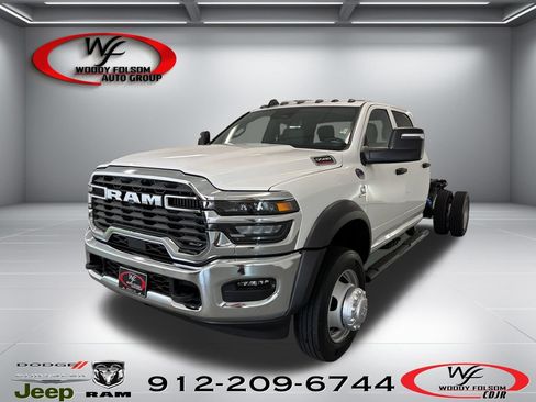 New 2026 RAM 5500 Tradesman w/ Chrome Appearance Group AWD/4WD image 1