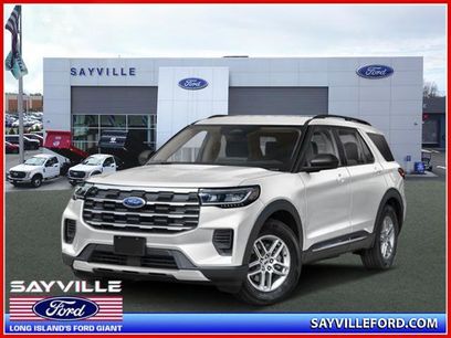 New 2026 Ford Explorer Active
