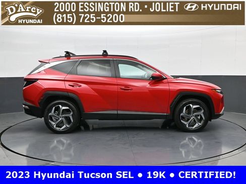 Certified 2023 Hyundai Tucson SEL w/ Convenience Package image 4