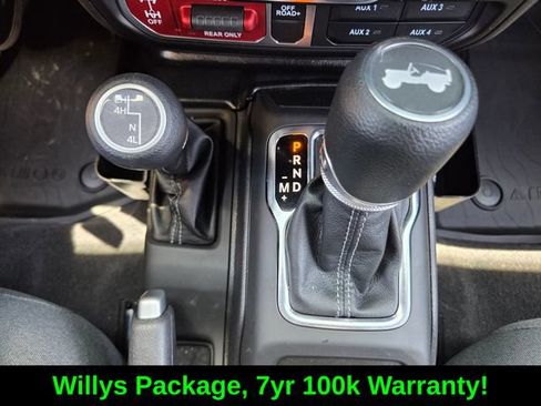 Certified 2025 Jeep Wrangler Unlimited Sport AWD/4WD image 27