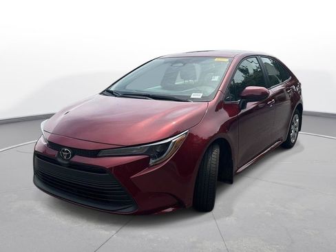 Certified 2026 Toyota Corolla LE FWD image 2