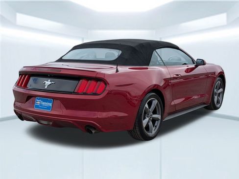 Used 2017 Ford Mustang Convertible w/ Equipment Group 051A image 6