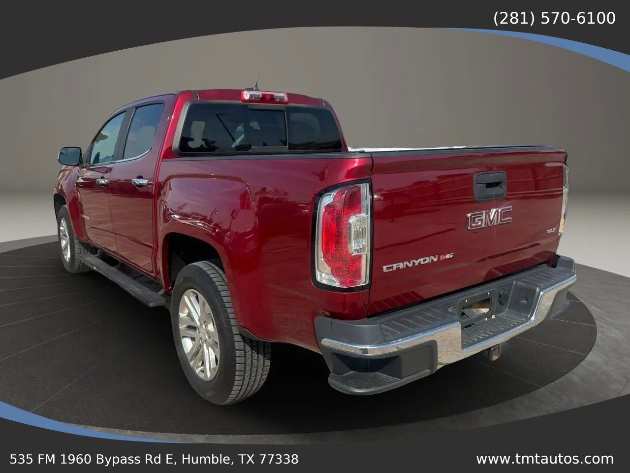 Used 2018 GMC Canyon SLT w/ Driver Alert Package RWD image 4