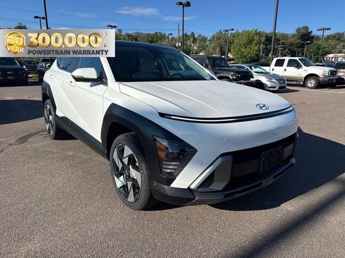 Certified 2024 Hyundai Kona Limited AWD/4WD image 1