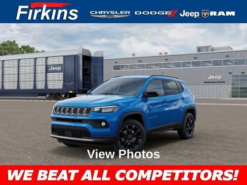 New 2026 Jeep Compass Latitude AWD/4WD image 1