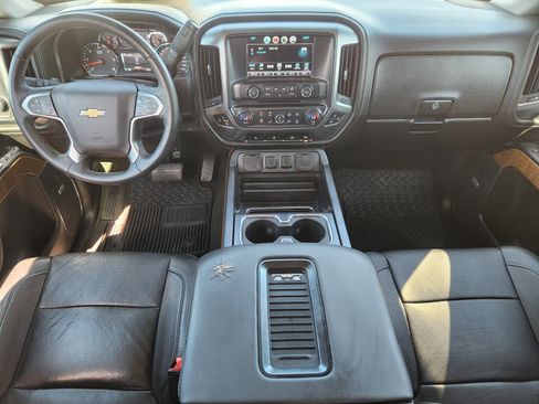 Used 2017 Chevrolet Silverado 1500 LTZ w/ Texas Edition RWD image 27