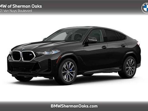 Used 2025 BMW X6 M60i w/ Executive Package AWD/4WD image 1