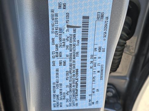 Used 2023 Ford Ranger XLT w/ Equipment Group 302A High AWD/4WD image 36