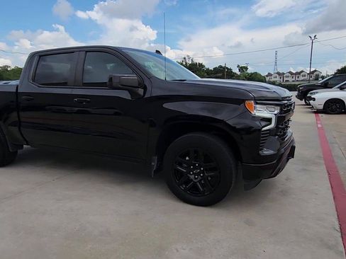 Used 2023 Chevrolet Silverado 1500 RST w/ LPO, Dark Essentials Package RWD image 2