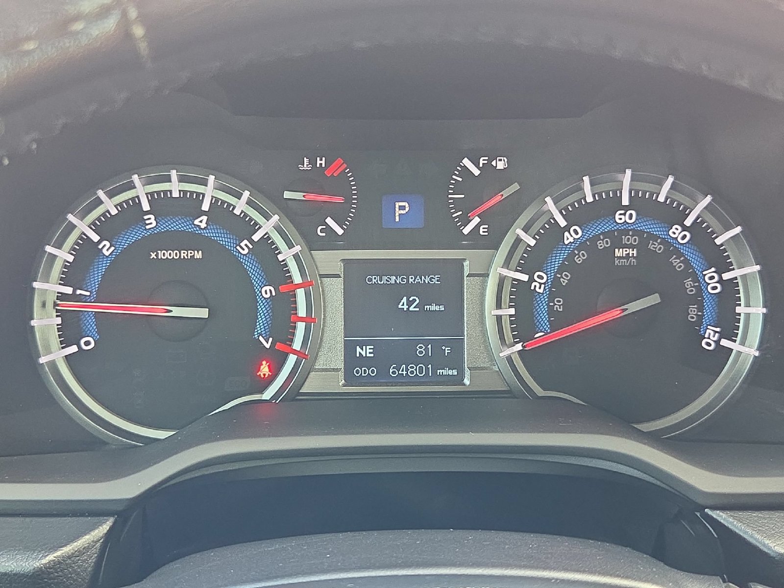 Used 2019 Toyota 4Runner TRD Off-Road Premium AWD/4WD image 15