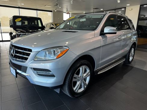 Used 2013 Mercedes-Benz ML 350 2WD image 1