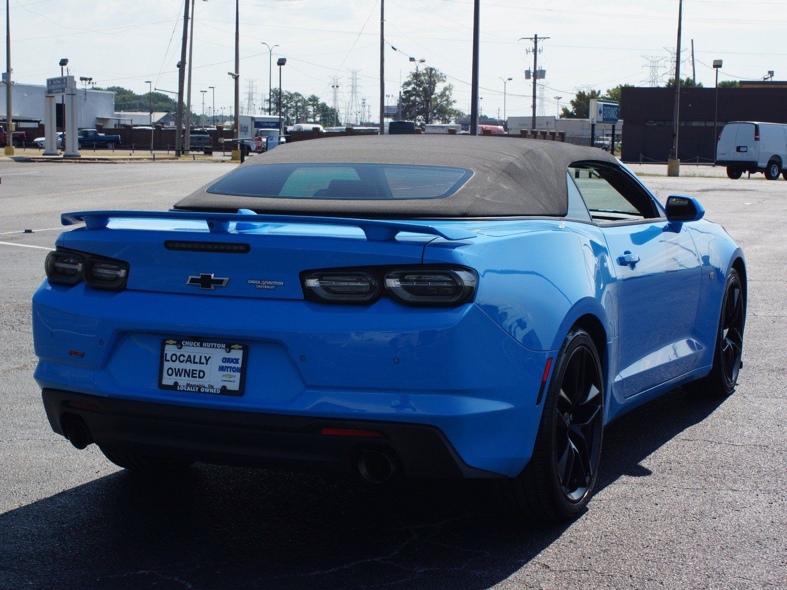 Used 2023 Chevrolet Camaro LT w/ RS Package RWD image 17