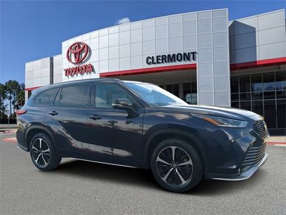 Used 2022 Toyota Highlander XSE