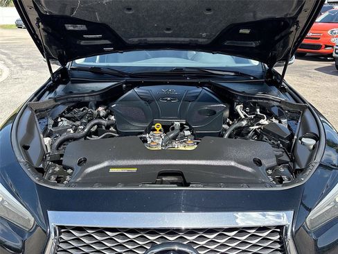 Used 2019 INFINITI Q50 Luxe w/ Cargo Package (L96) RWD image 29