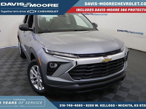 New 2026 Chevrolet TrailBlazer LS image 1