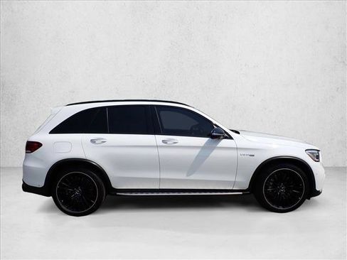 Used 2021 Mercedes-Benz GLC 63 AMG 4MATIC image 5