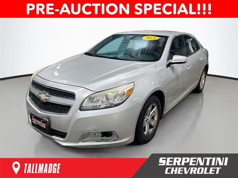 Used 2013 Chevrolet Malibu LT FWD image 1