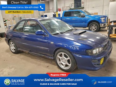 Used 2001 Subaru Impreza RS image 5