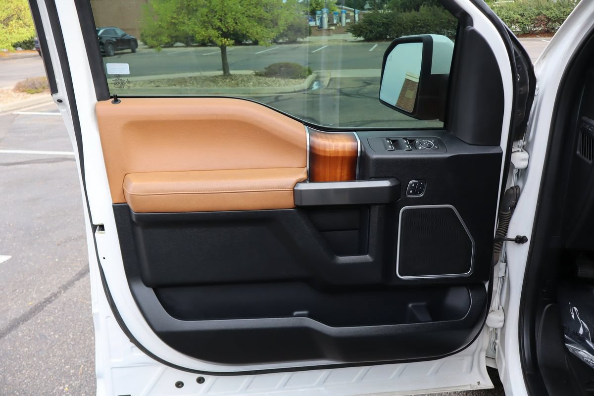 Used 2017 Ford F150 Limited w/ Trailer Tow Package AWD/4WD image 23